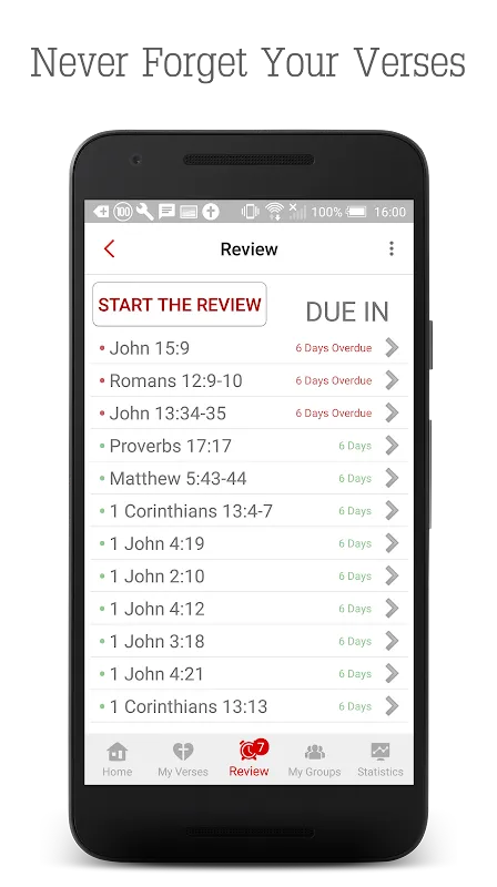 The Bible Memory App The Bible Memory App