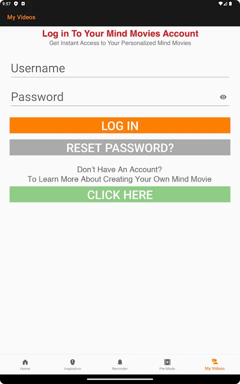 Mind Movies Creation Kit Mind Movies Creation Kit