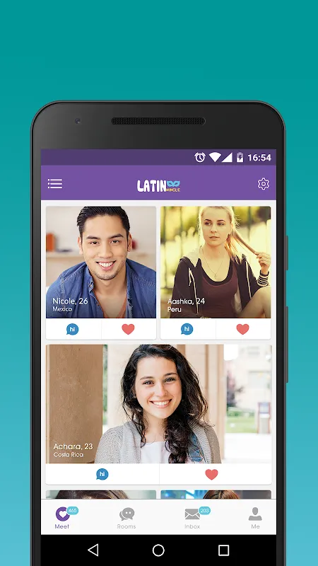 Latin Mingle Latin Mingle