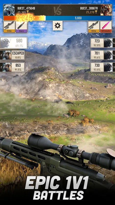 Hunting Battle Hunting Battle