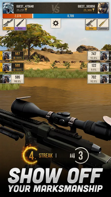 Hunting Battle Hunting Battle