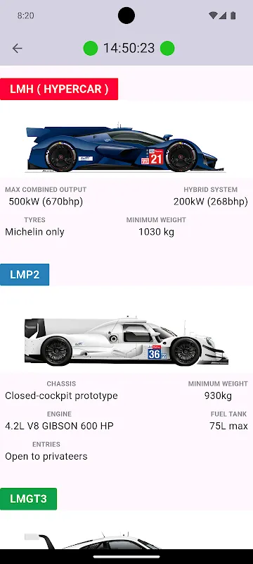 Le Mans 24H 2025 Live Timing Le Mans 24H 2025 Live Timing