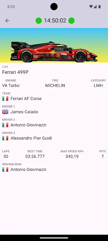 Le Mans 24H 2025 Live Timing Le Mans 24H 2025 Live Timing