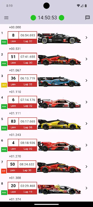 Le Mans 24H 2025 Live Timing Le Mans 24H 2025 Live Timing