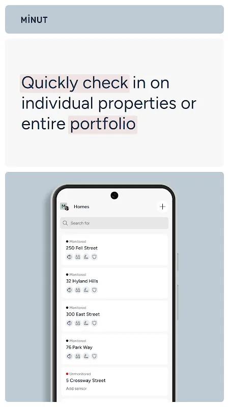 Minut Smart Home Sensor Minut Smart Home Sensor