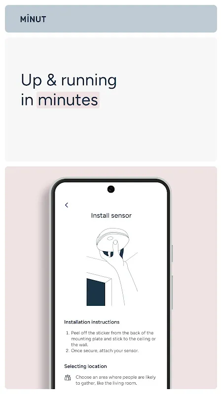 Minut Smart Home Sensor Minut Smart Home Sensor