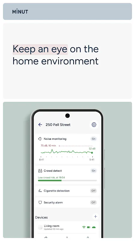 Minut Smart Home Sensor Minut Smart Home Sensor