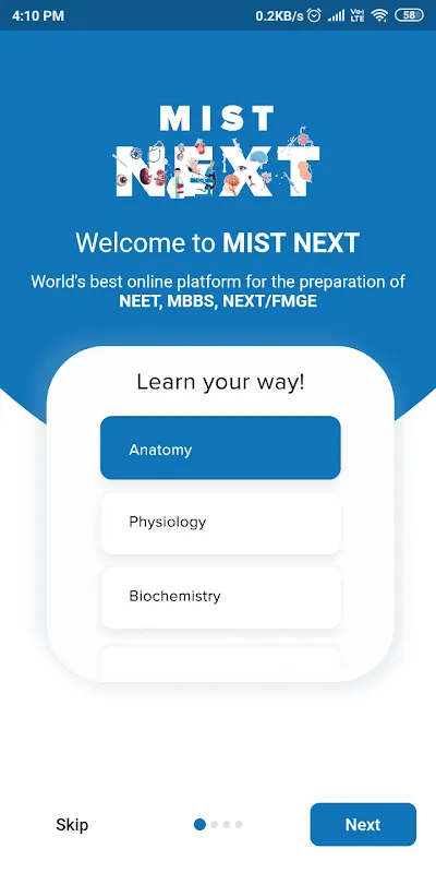 MIST NEXT - MBBS,FMGE,NEET PG MIST NEXT - MBBS,FMGE,NEET PG