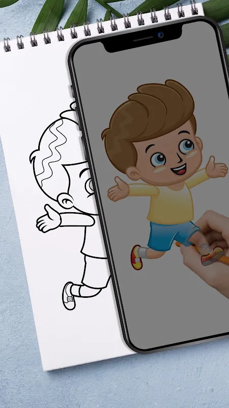 Trace & Draw Trace & Draw