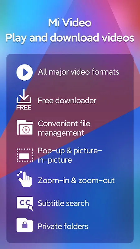 Mi Video - Video player Mi Video - Video player