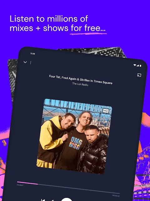 Mixcloud - Music, Mixes & Live Mixcloud - Music, Mixes & Live