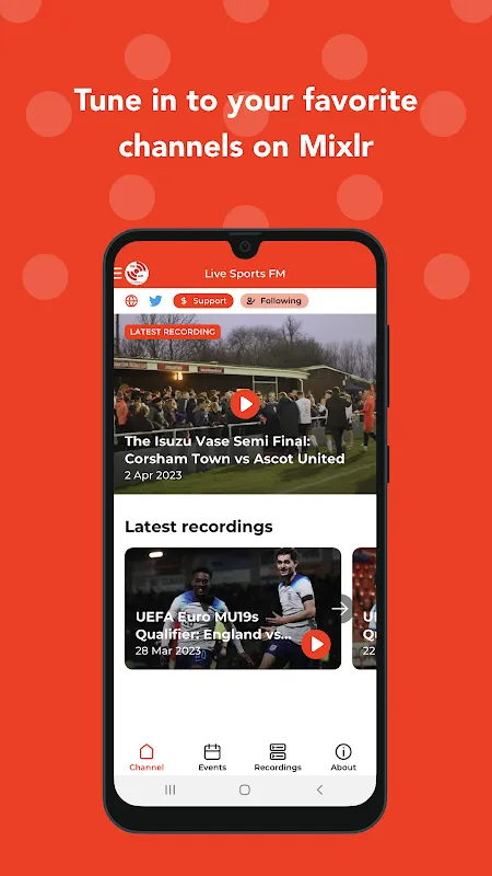 Mixlr - Listen to live audio Mixlr - Listen to live audio