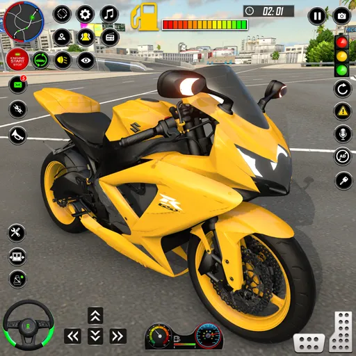 Bike Simulator Game
