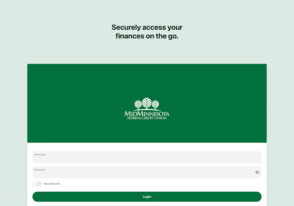 Mid Minnesota Online Banking Mid Minnesota Online Banking