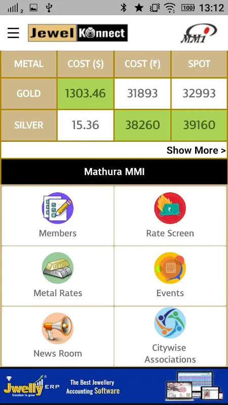 No More Sweating Metal Prices