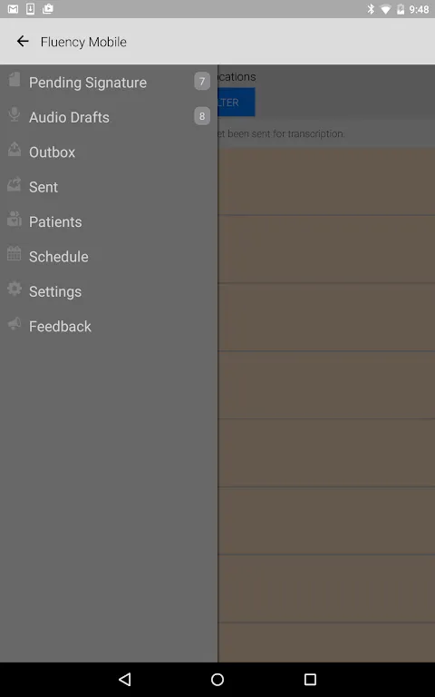 Solventum™ Fluency™ Mobile App Solventum™ Fluency™ Mobile App