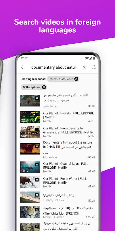Translate subtitles for videos Translate subtitles for videos