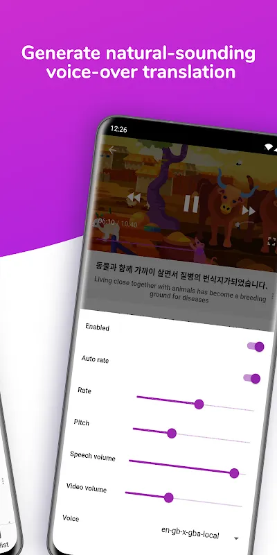 Translate subtitles for videos Translate subtitles for videos