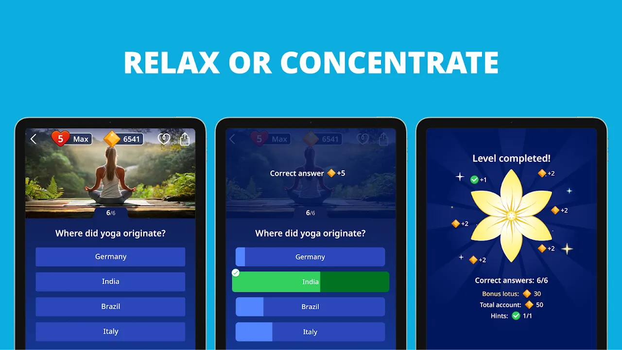 Antistress trivia - Zen Quiz Antistress trivia - Zen Quiz