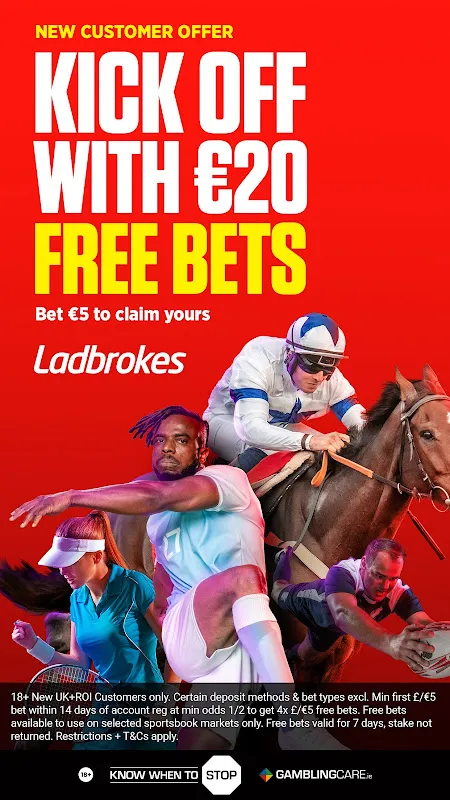 Ladbrokes™ Sports Betting App Ladbrokes™ Sports Betting App