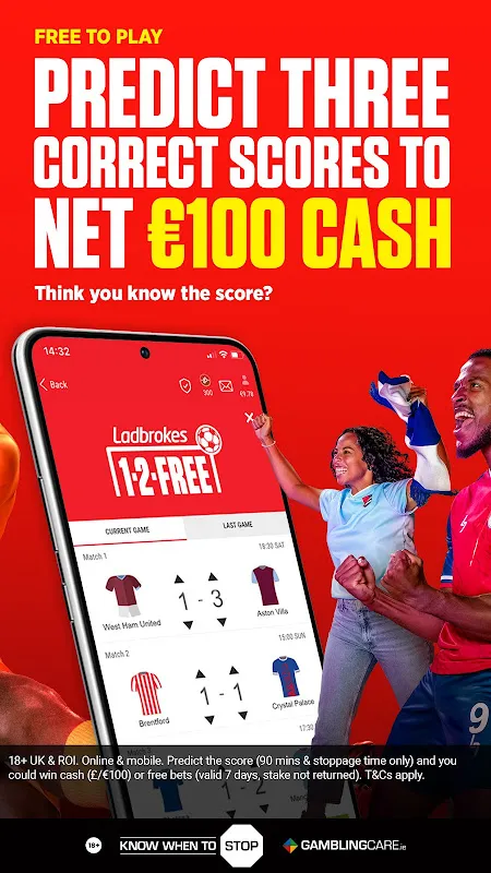 Ladbrokes™ Sports Betting App Ladbrokes™ Sports Betting App