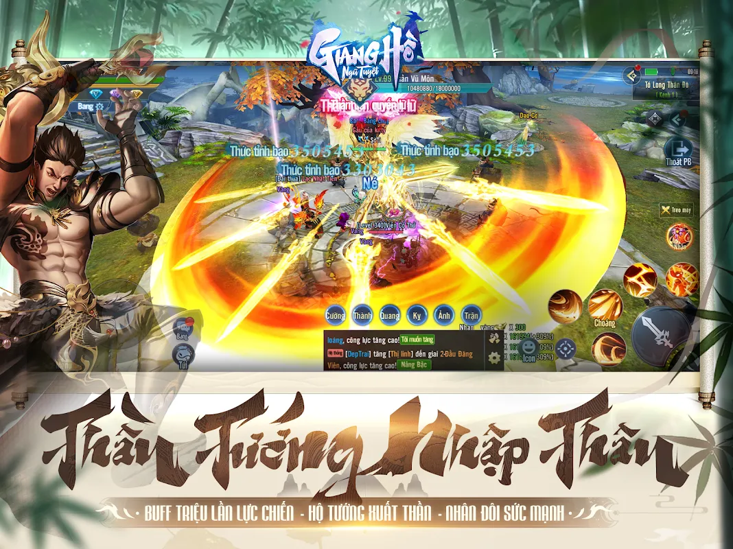 Giang Hồ Ngũ Tuyệt Giang Hồ Ngũ Tuyệt