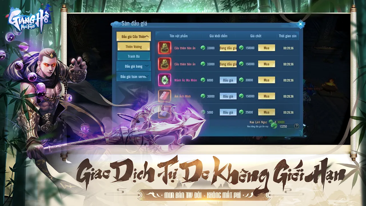 Giang Hồ Ngũ Tuyệt Giang Hồ Ngũ Tuyệt