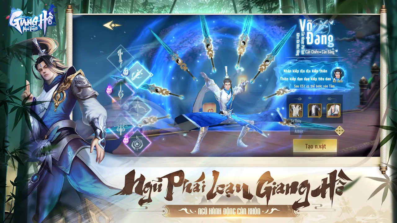 Giang Hồ Ngũ Tuyệt Giang Hồ Ngũ Tuyệt