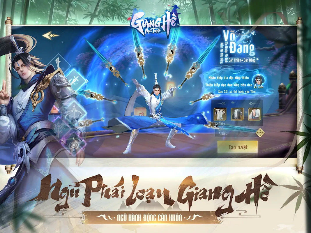 Giang Hồ Ngũ Tuyệt Giang Hồ Ngũ Tuyệt