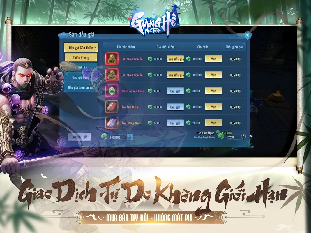 Giang Hồ Ngũ Tuyệt Giang Hồ Ngũ Tuyệt