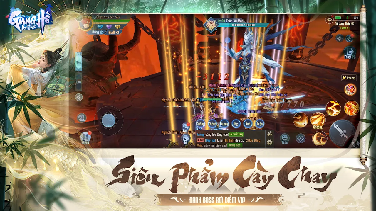 Giang Hồ Ngũ Tuyệt Giang Hồ Ngũ Tuyệt
