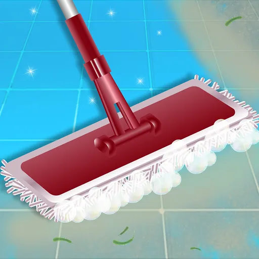 Satisfying Games ASMR Cleaning