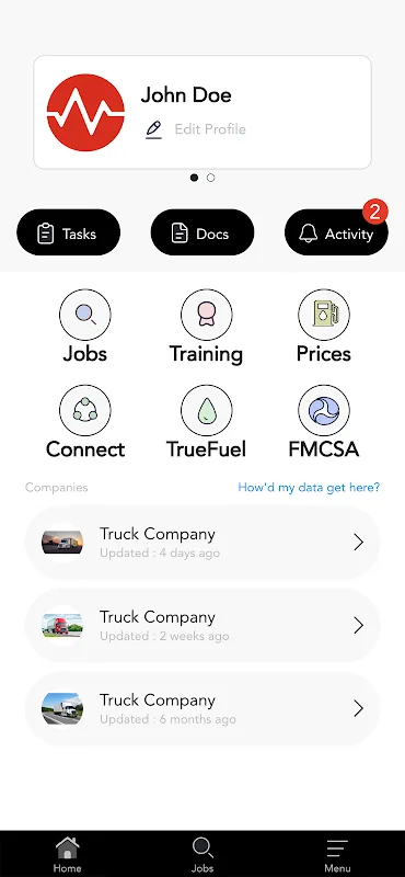 Driver Pulse by Tenstreet Driver Pulse by Tenstreet
