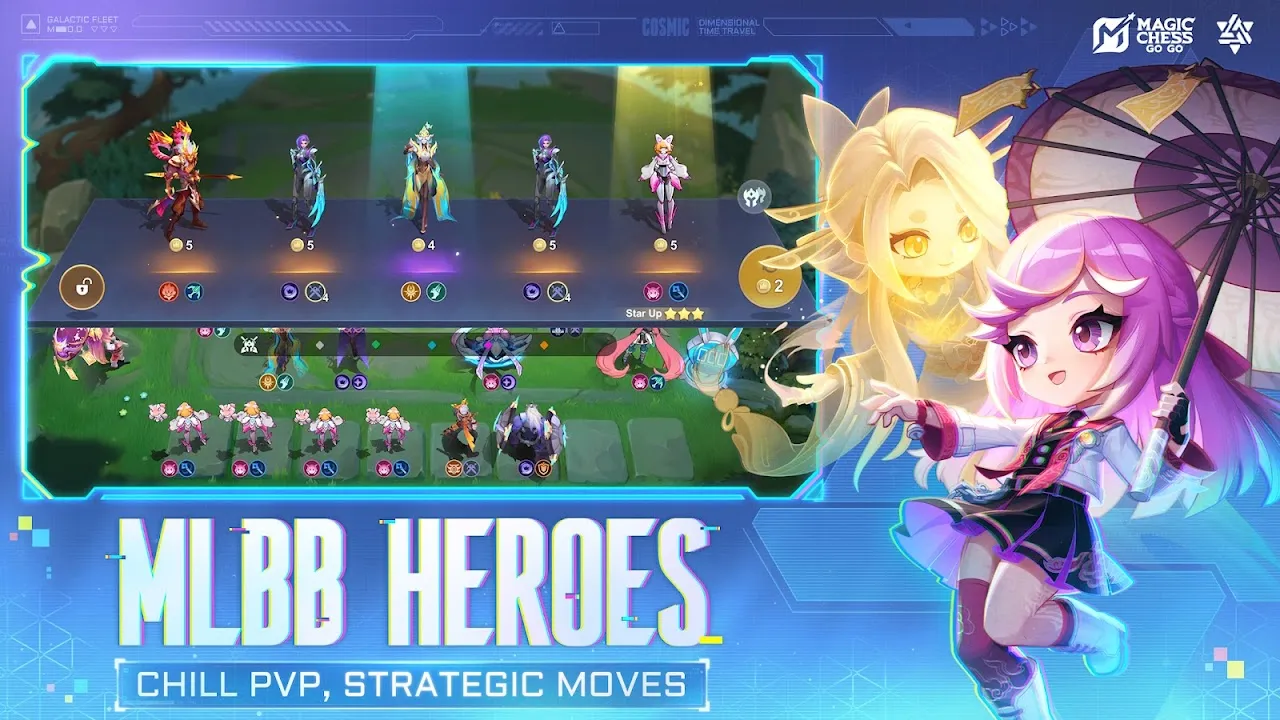 Magic Chess Magic Chess