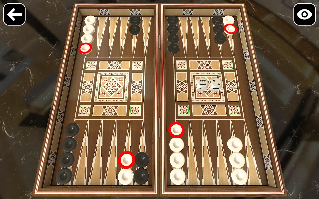Original Backgammon Original Backgammon