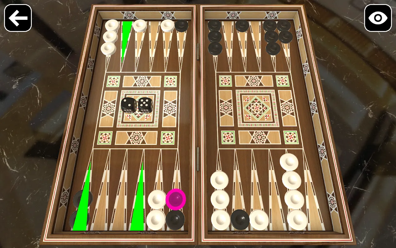 Original Backgammon Original Backgammon
