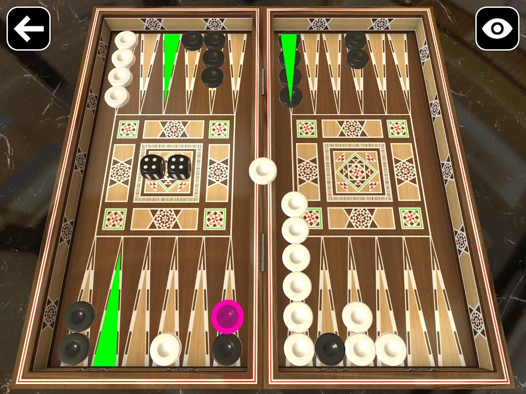 Original Backgammon Original Backgammon