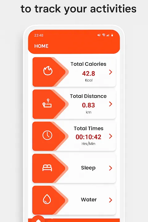 MobileTracker For Step Counter MobileTracker For Step Counter