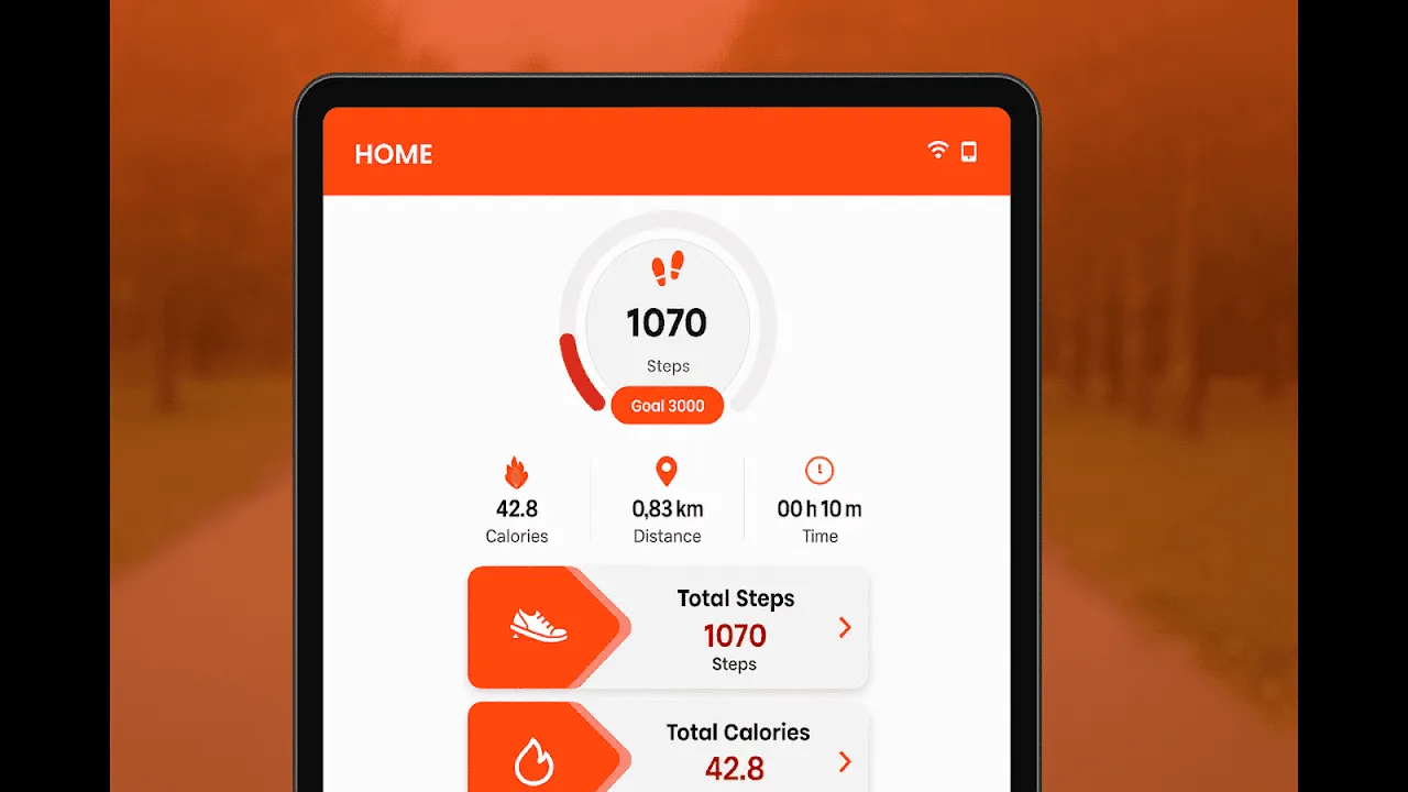 MobileTracker For Step Counter MobileTracker For Step Counter