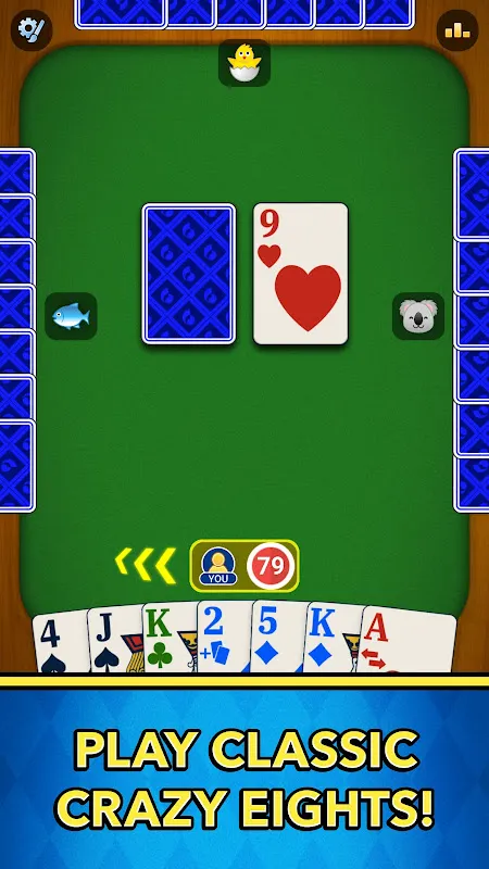 Crazy Eights Crazy Eights