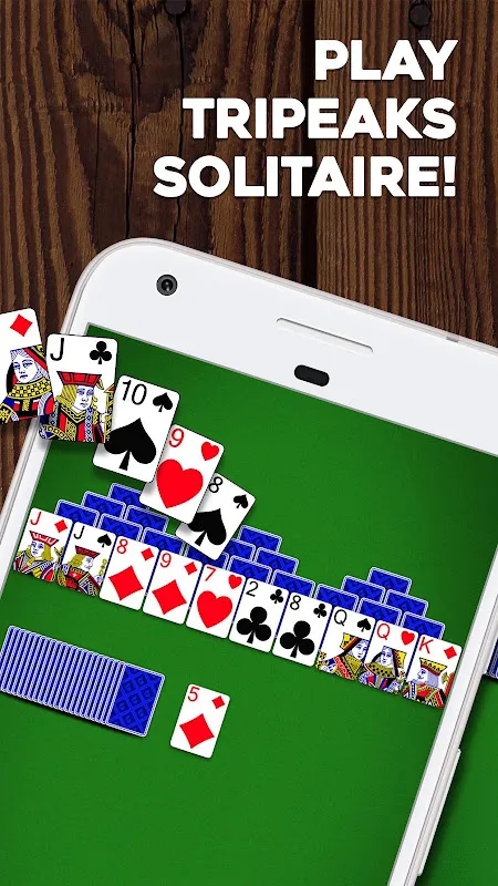 My Solitary Card Escape