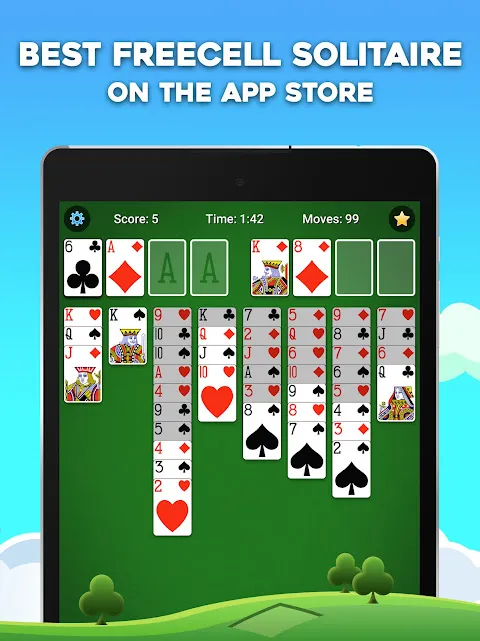 FreeCell Solitaire FreeCell Solitaire