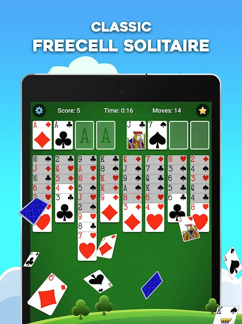 FreeCell Solitaire FreeCell Solitaire