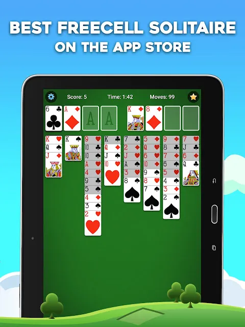 FreeCell Solitaire FreeCell Solitaire