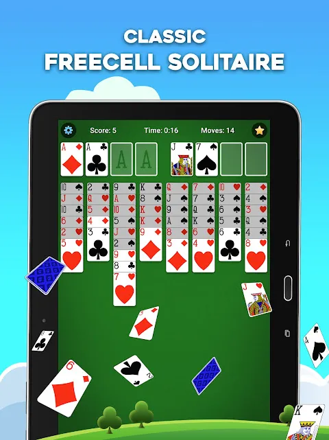 FreeCell Solitaire FreeCell Solitaire
