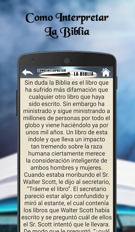 Como interpretar la Biblia Como interpretar la Biblia