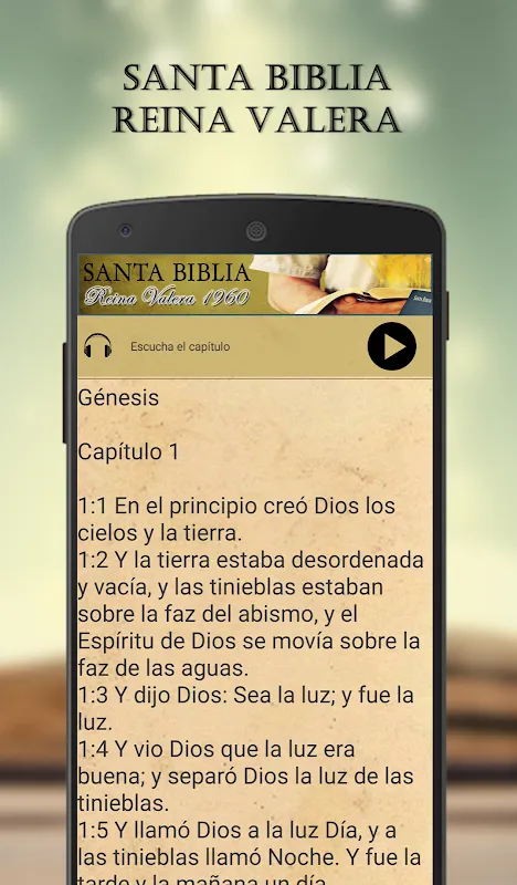 Santa Biblia Reina Valera 1960 Santa Biblia Reina Valera 1960