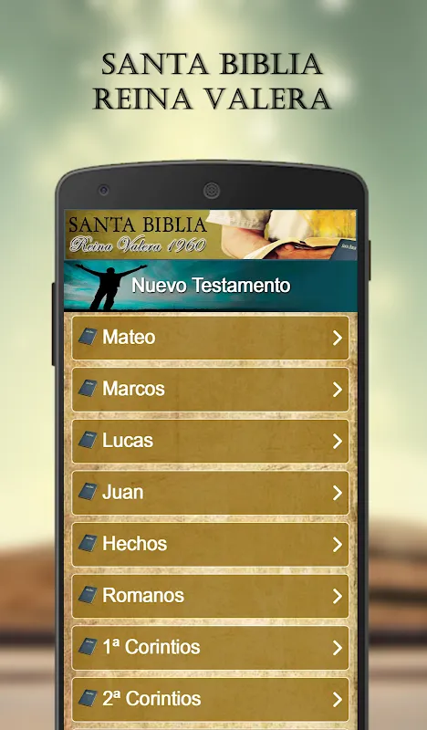 Santa Biblia Reina Valera 1960 Santa Biblia Reina Valera 1960