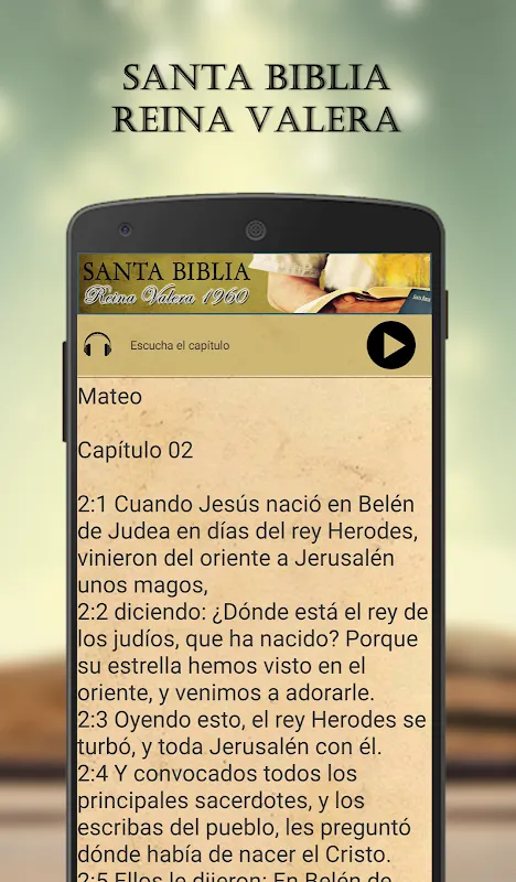 Santa Biblia Reina Valera 1960 Santa Biblia Reina Valera 1960