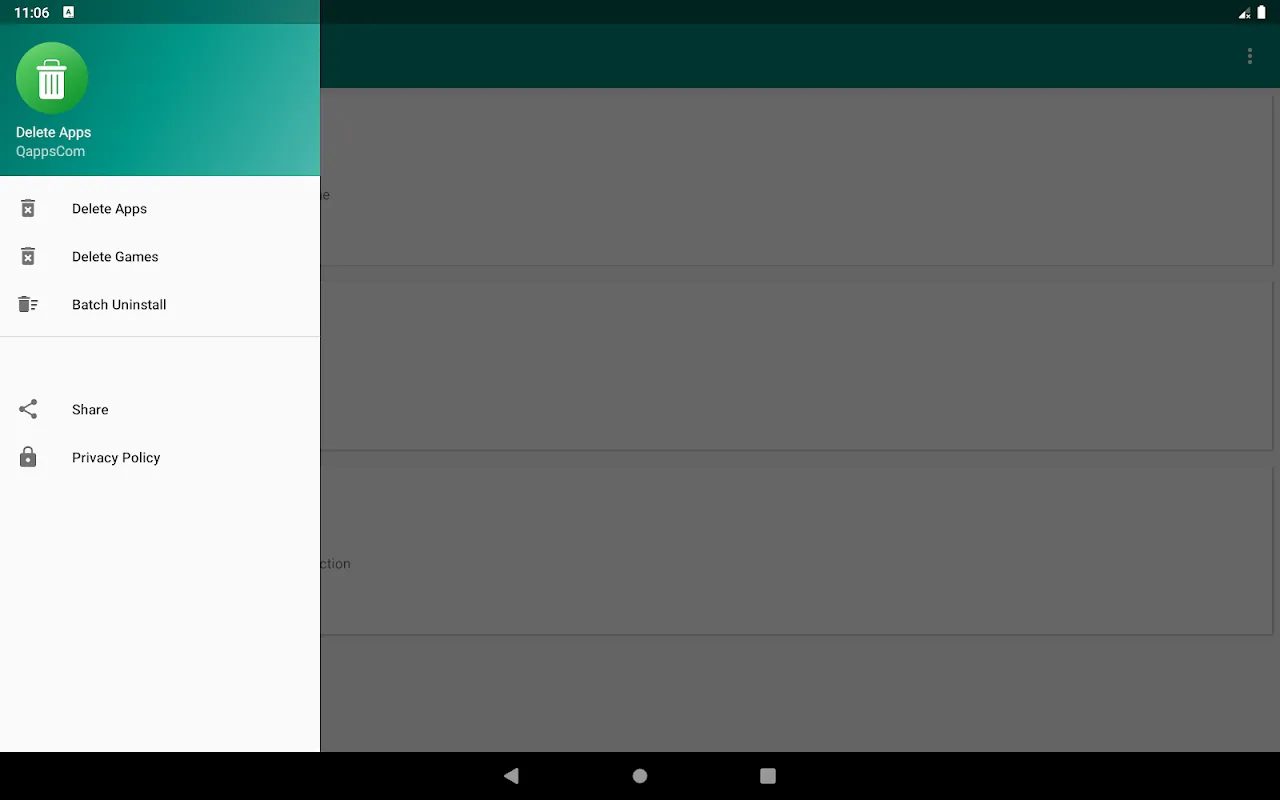 Delete apps - Easy Uninstall Delete apps - Easy Uninstall